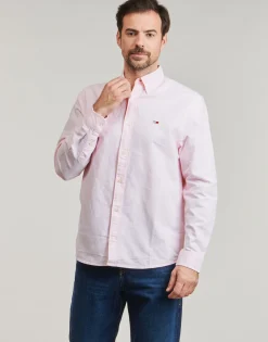 Tommy Jeans - TJM REG OXFORD SHIRT EXT