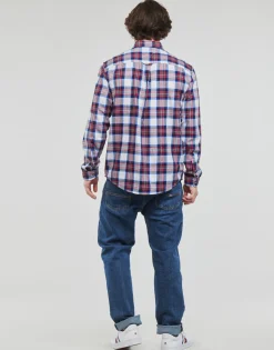 Tommy Jeans - TJM RELAXED FLANNEL SHIRT