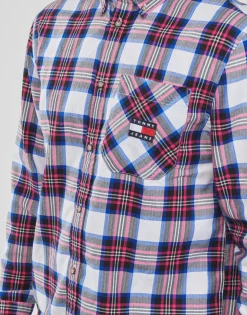 Tommy Jeans - TJM RELAXED FLANNEL SHIRT