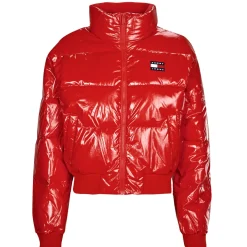 Tommy Jeans - TJW BADGE GLOSSY PUFFER
