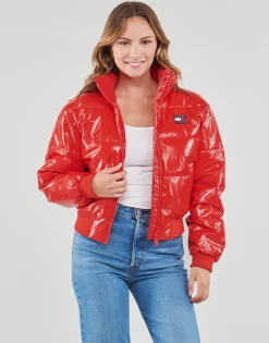 Tommy Jeans - TJW BADGE GLOSSY PUFFER