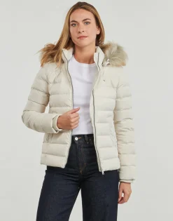 Tommy Jeans - TJW BASIC HOODED DOWN JACKET EXT