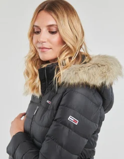 Tommy Jeans - TJW BASIC HOODED DOWN JACKET