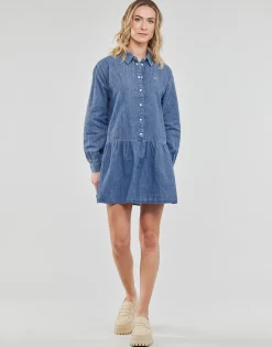 Tommy Jeans - TJW CHAMBRAY SHIRT DRESS
