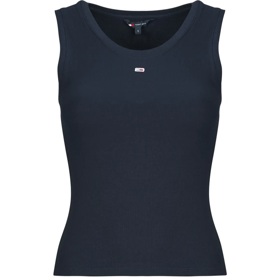Tommy Jeans - TJW ESSENTIAL RIB TANK EXT