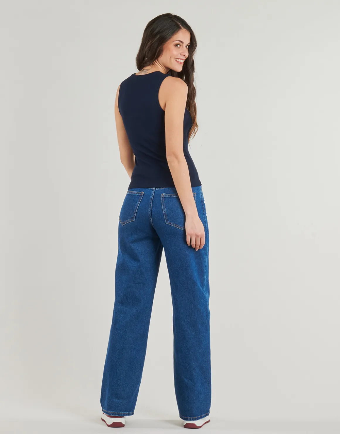 Tommy Jeans - TJW ESSENTIAL RIB TANK EXT