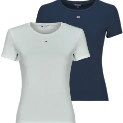 Tommy Jeans - TJW 2PACK SLIM ESSENTIAL RIB SS