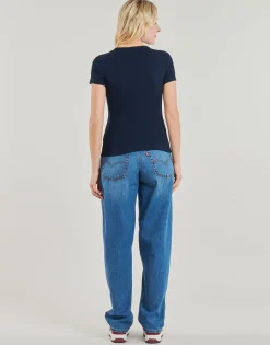 Tommy Jeans - TJW 2PACK SLIM ESSENTIAL RIB SS