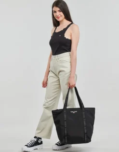 Tommy Jeans - TJW SKINNY RIB BABYLOCK TANK