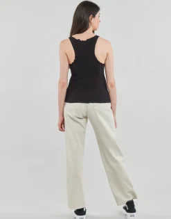 Tommy Jeans - TJW SKINNY RIB BABYLOCK TANK