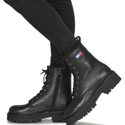 Tommy Jeans - TJW URBAN BOOT TUMBLED LTR WL