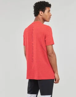 Under Armour - SEAMLESS GRID SS