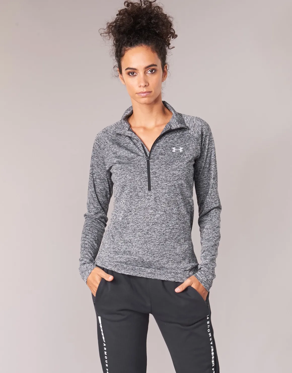Under Armour - TECH 1/2 ZIP TWIST