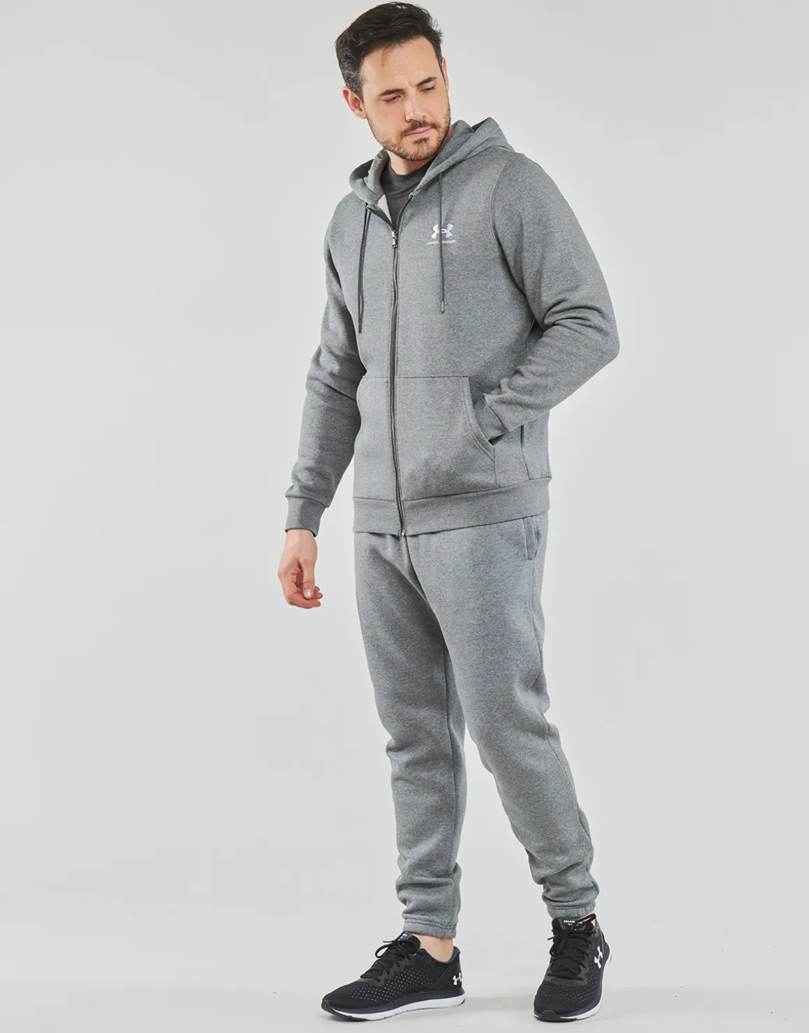 Under Armour - UA ESSENTIAL FLEECE FZ HOOD