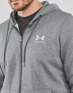 Under Armour - UA ESSENTIAL FLEECE FZ HOOD