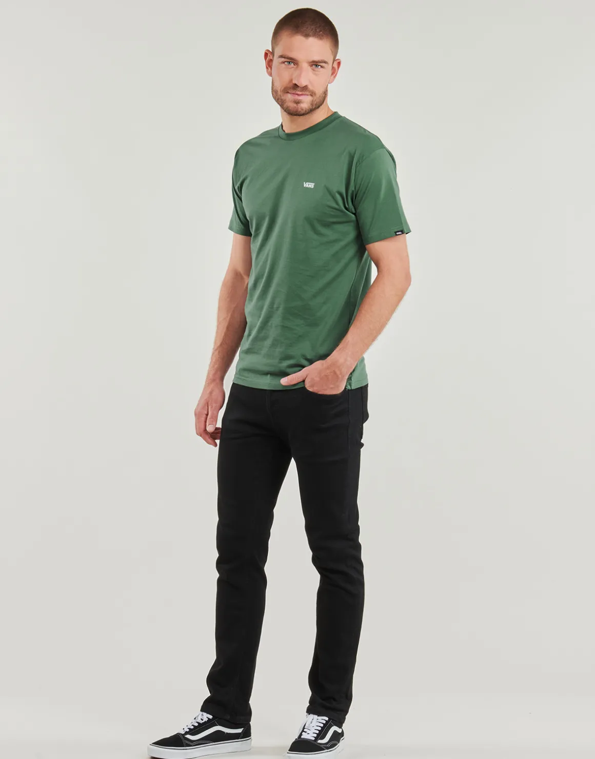 Vans - MN LEFT CHEST LOGO TEE