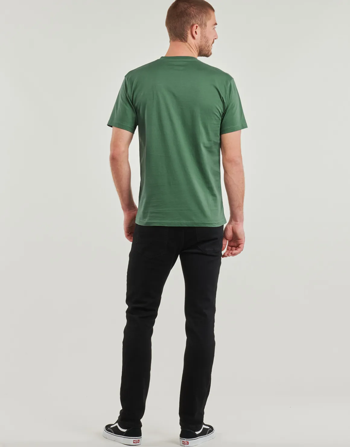 Vans - MN LEFT CHEST LOGO TEE