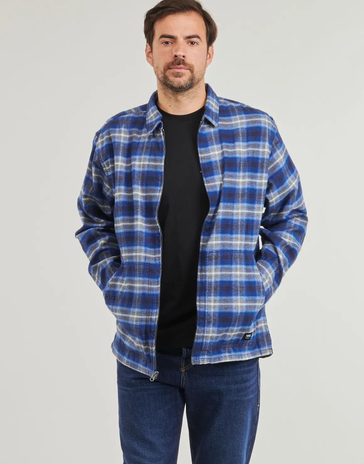 Vans - Montwood Zip Flannel