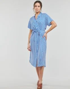 Vero Moda - VMBUMPY SS CALF SHIRT DRESS NOOS