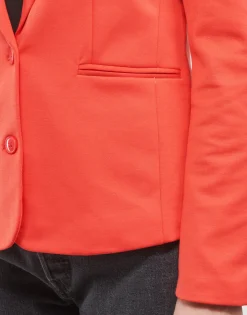 Vero Moda - VMLUCCA LS SLIM JERSEY BLAZER NOOS