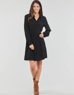 Vila - VIFINI L/S SHIRT DRESS/SU
