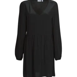 Vila - VIFINI L/S SHORT DRESS