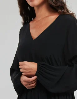 Vila - VIFINI L/S SHORT DRESS