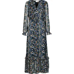 Vila - VIKELLY V-NECK L/S ANCLE