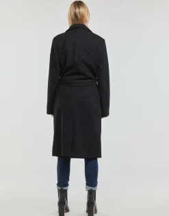 Vila - VIPOKO LONG BELT COAT